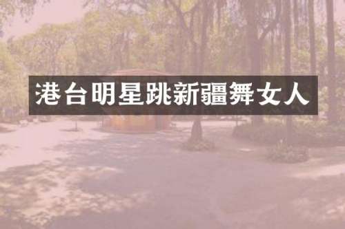 港台明星跳新疆人