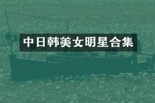 中日韩明星