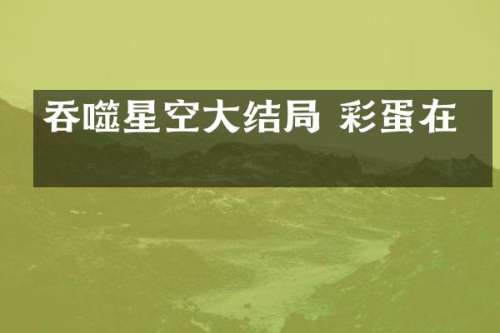吞噬星空大结局 彩蛋在哪