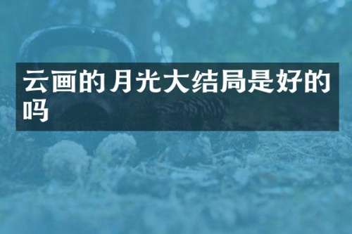 云画的月光大结局是好的吗