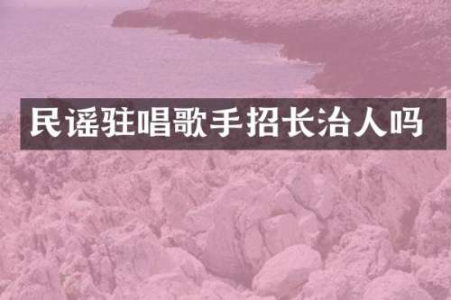 民谣驻唱歌手招长治人吗