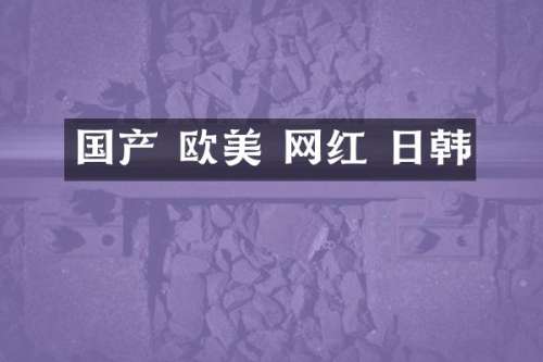 国产 欧美 网红 日韩