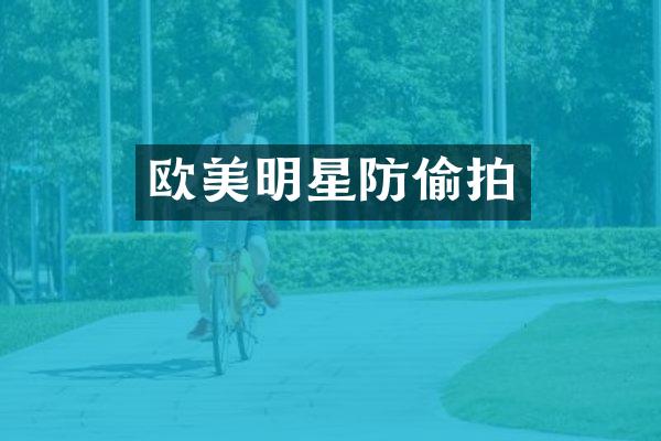 欧美明星防