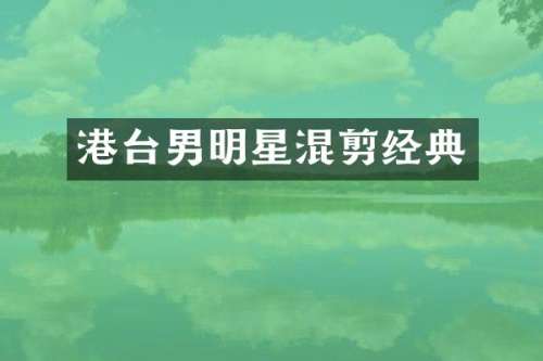 港台男明星混剪经典