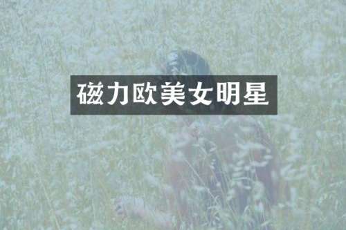 磁力欧明星
