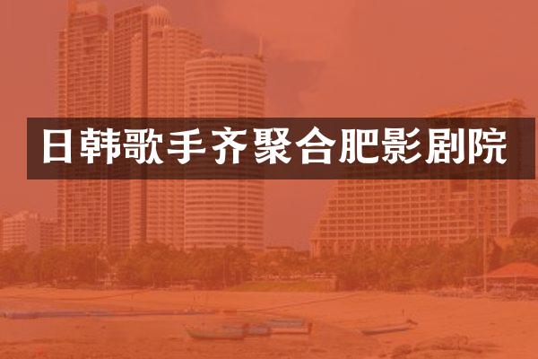 日韩歌手齐聚合肥影剧院