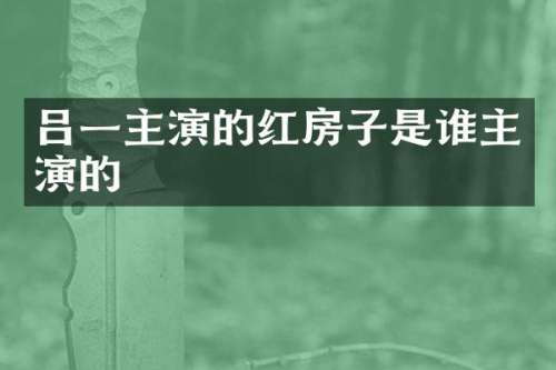 吕一主演的红房子是谁主演的