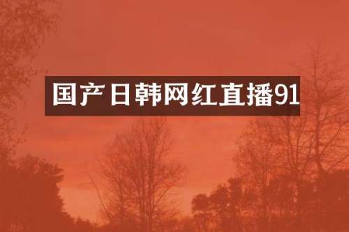 国产日韩网红直播91