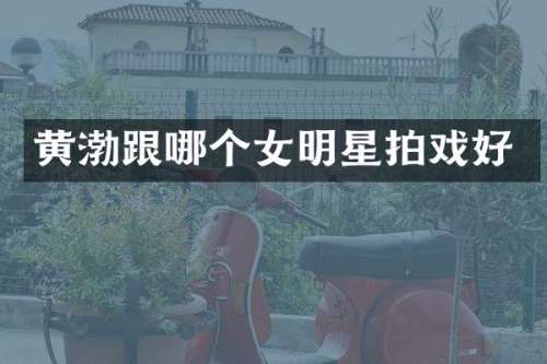 黄渤跟哪个女明星拍戏好