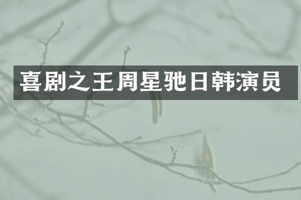 喜剧之王周星驰日韩演员