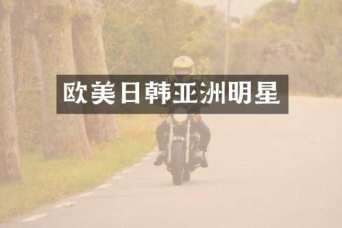 欧美日韩亚洲明星