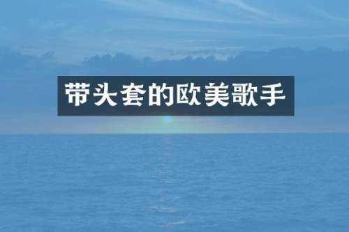 带头套的欧美歌手