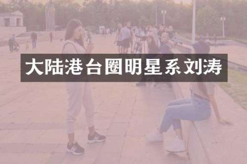 大陆港台圈明星系刘涛