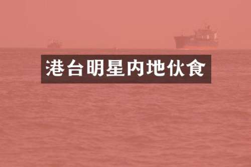港台明星内地伙食