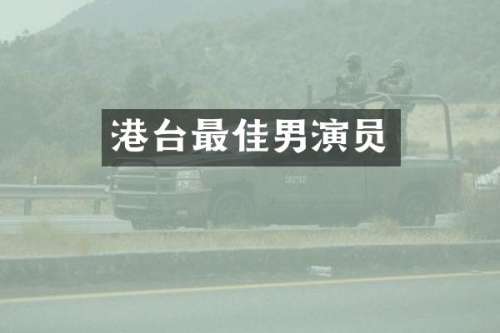港台最佳男演员