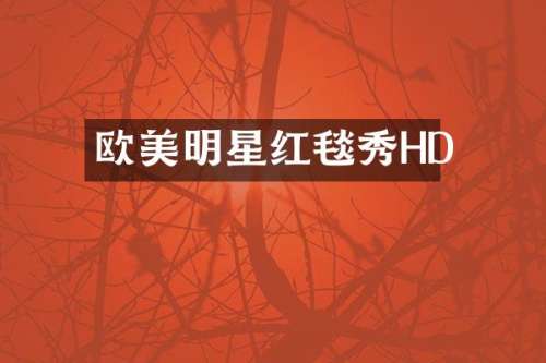 欧美明星红毯秀HD