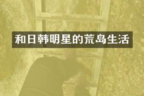 和日韩明星的荒岛生活
