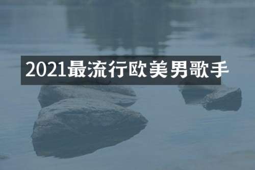 2021最流行欧美男歌手