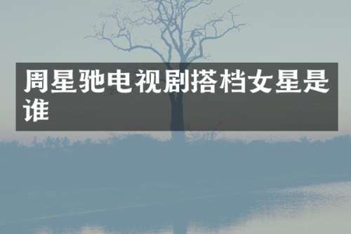 周星驰电视剧搭档女星是谁