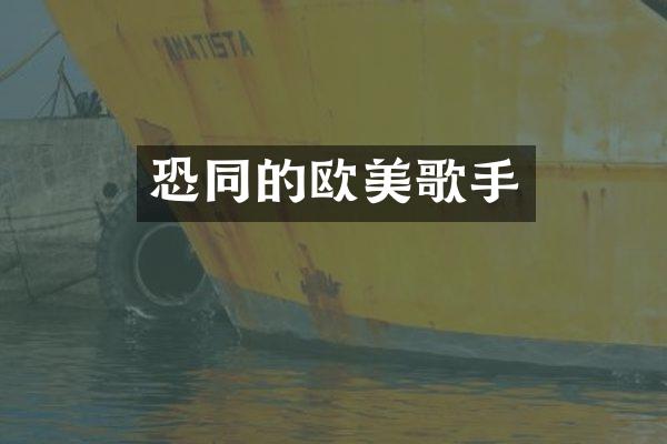 恐同的欧美歌手