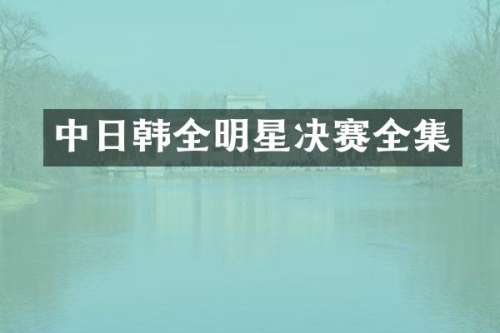 中日韩全明星决赛全集
