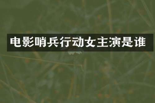 电影哨兵行动女主演是谁