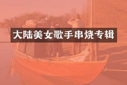 大陆歌手串烧专辑