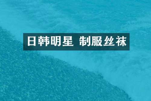 日韩明星 制服丝袜