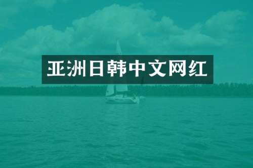 亚洲日韩中文网红
