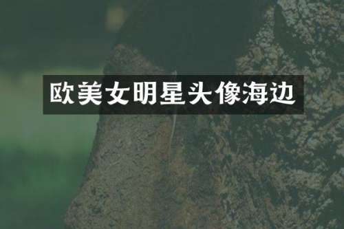 欧明星头像海边