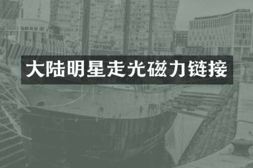 大陆明星走光磁力链接