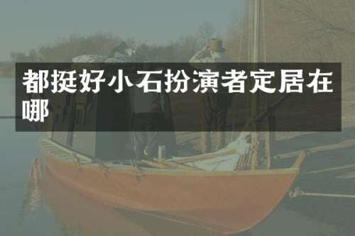 都挺好小石扮演者定居在哪