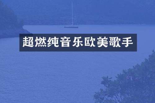 超燃纯音乐欧美歌手