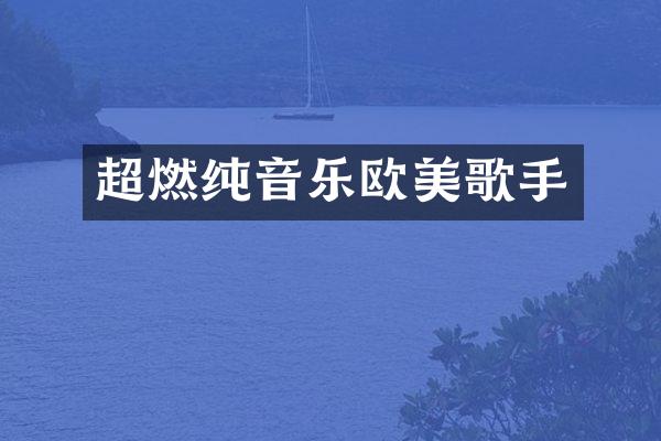 超燃纯音乐欧美歌手