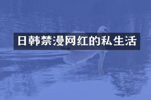 日韩禁漫网红的私生活