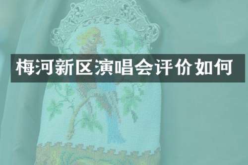 梅河新区演唱会评价如何