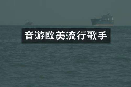 音游欧美流行歌手