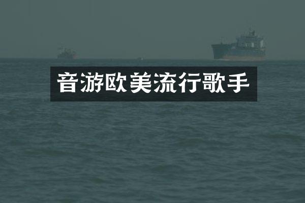 音游欧美流行歌手