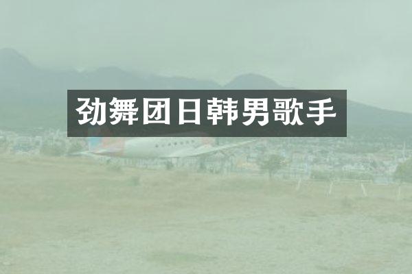劲舞团日韩男歌手