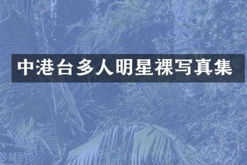 中港台多人明星裸写真集