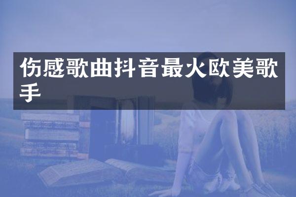 伤感歌曲抖音最火欧美歌手
