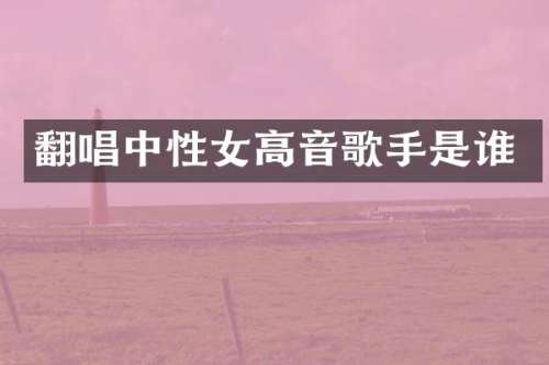 翻唱中性女高音歌手是谁