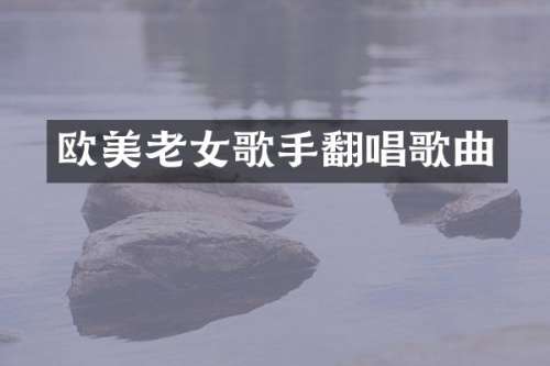 欧美歌手翻唱歌曲