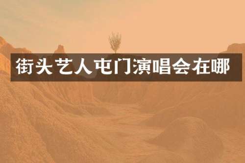 街头艺人屯门演唱会在哪