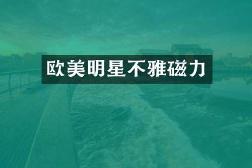 欧美明星不雅磁力