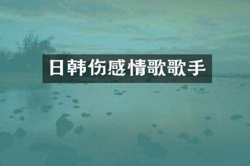 日韩伤感情歌歌手