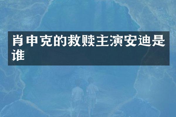 肖申克的救赎主演安迪是谁