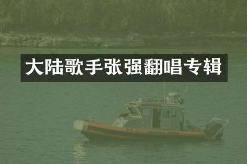 大陆歌手张强翻唱专辑