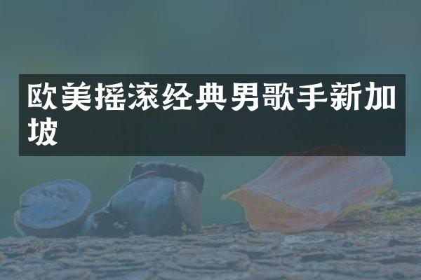 欧美摇滚经典男歌手新加坡
