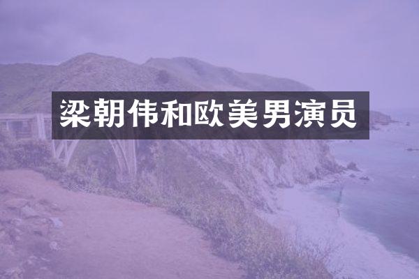 梁朝伟和欧美男演员